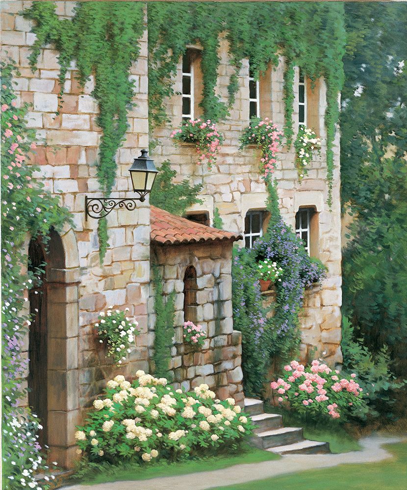 Country Manor art print by Unknown for $57.95 CAD