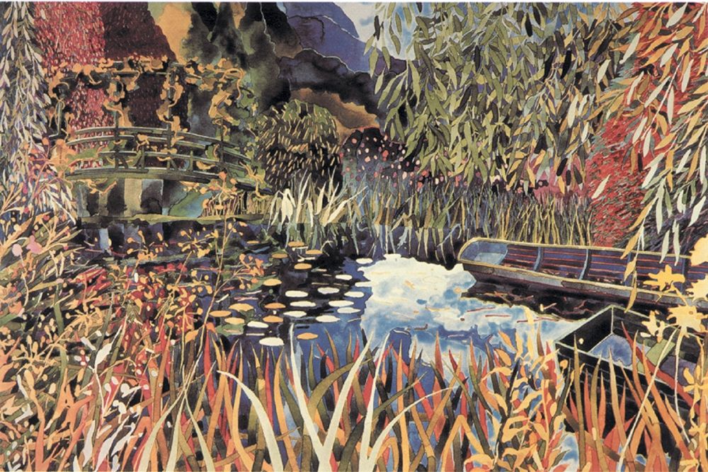 Magic Pond I art print by Unknown for $57.95 CAD