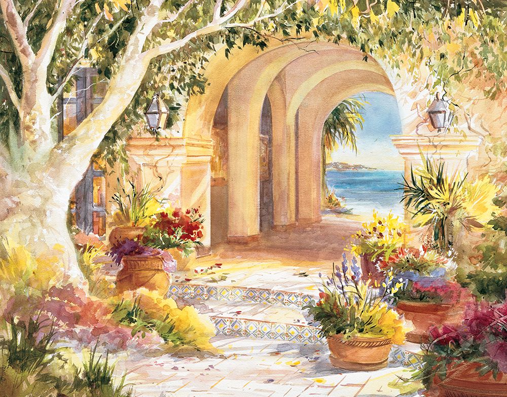 Ocean Portal art print by Unknown for $57.95 CAD