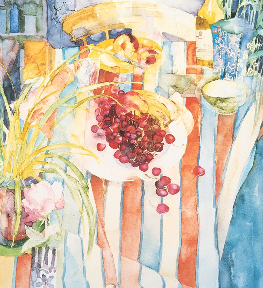 Bowl of Cherries art print by Unknown for $57.95 CAD