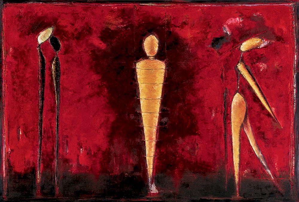 Red Mummy art print by Unknown for $57.95 CAD