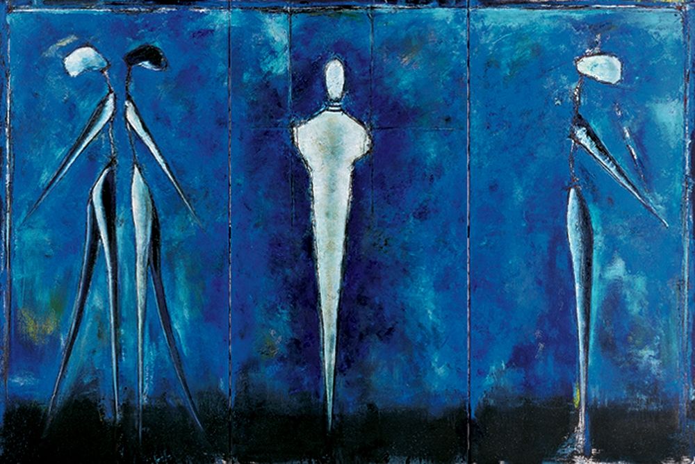 Blu Mummy art print by Unknown for $57.95 CAD