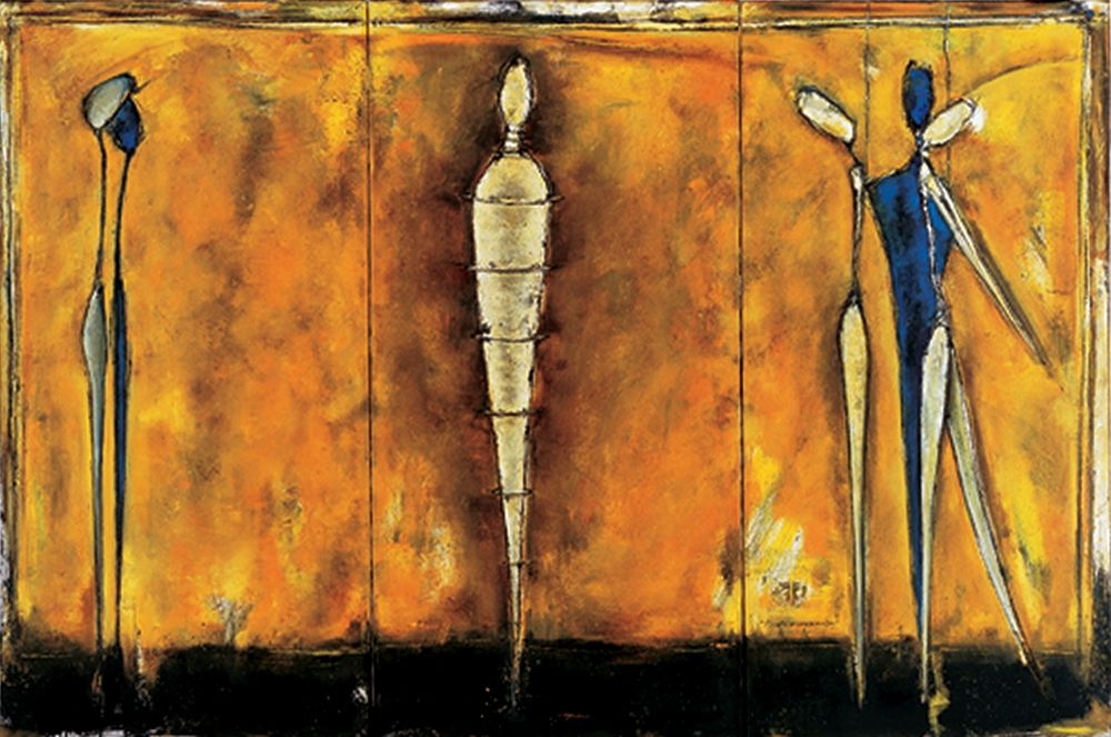 Orange Mummy art print by Unknown for $57.95 CAD