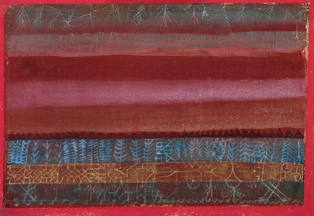 Red Fern art print by Unknown for $57.95 CAD
