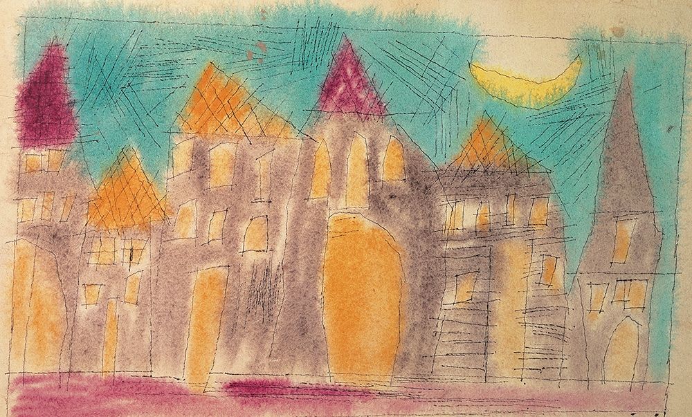 Village art print by Unknown for $57.95 CAD