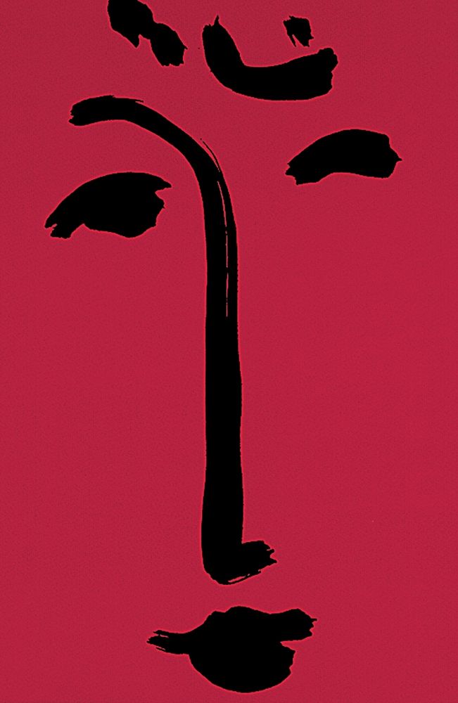 Red Face art print by Unknown for $57.95 CAD