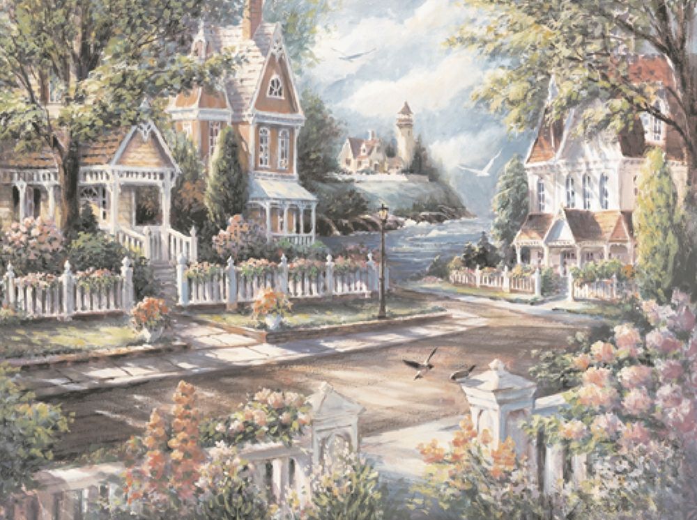 Street to the Pier art print by Unknown for $57.95 CAD