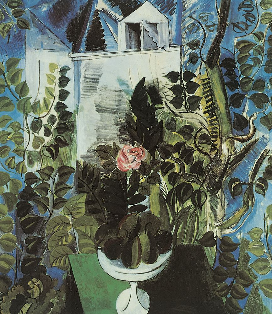 In the Garden art print by Unknown for $57.95 CAD