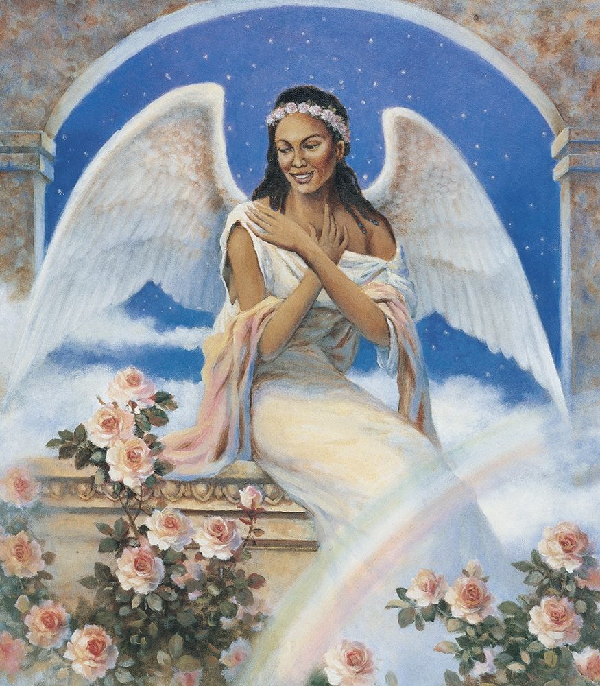 Black Angel art print by Unknown for $57.95 CAD
