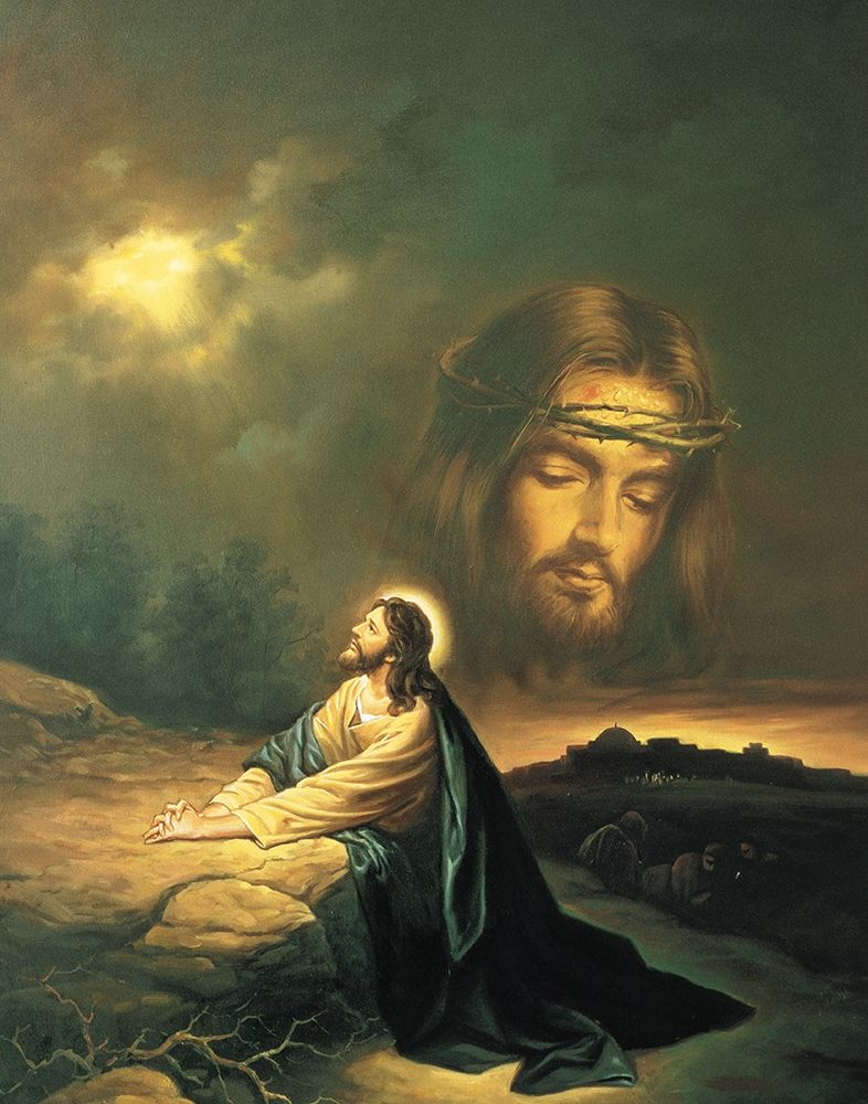 Gethsemene art print by Unknown for $57.95 CAD