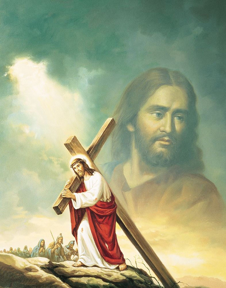 The Cross art print by Unknown for $57.95 CAD