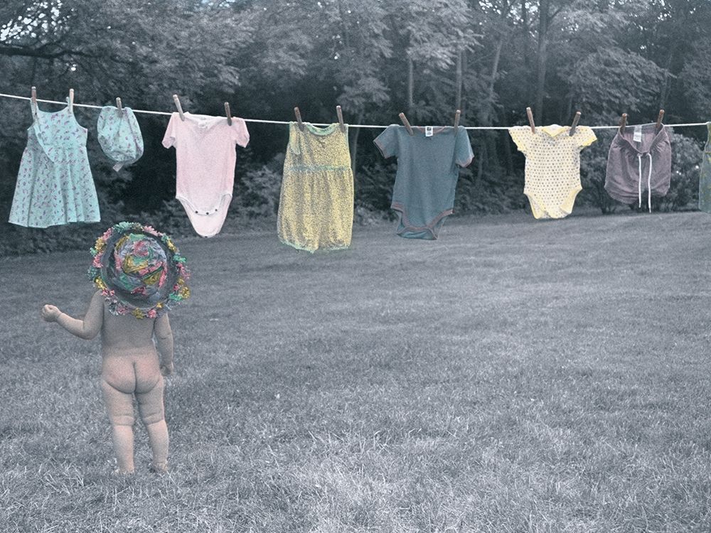 Laundry Day art print by Unknown for $57.95 CAD