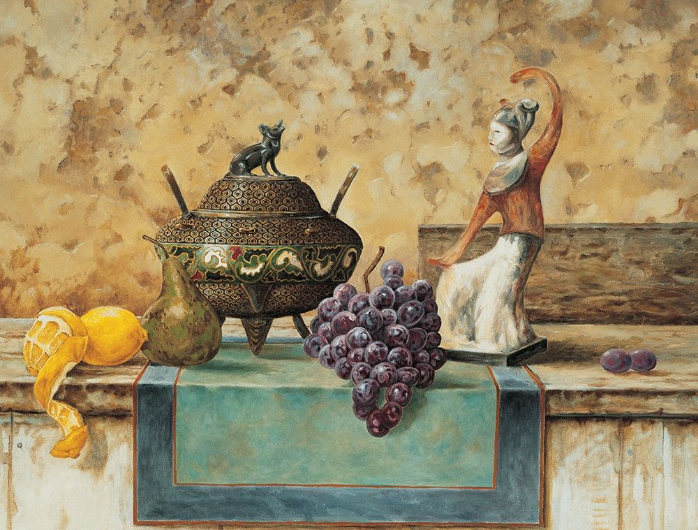 Asian Table I art print by Unknown for $57.95 CAD
