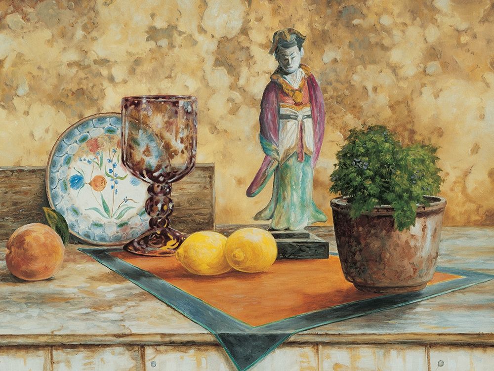 Asian Table II art print by Unknown for $57.95 CAD