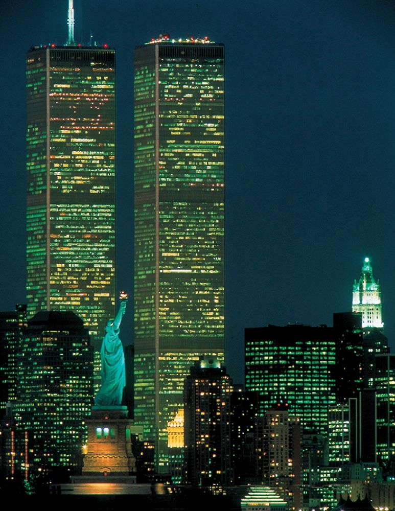 Twin Towers art print by Unknown for $57.95 CAD