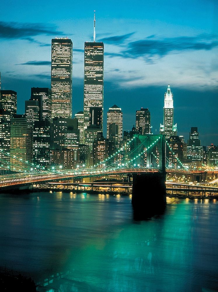 Brooklyn Bridge art print by Unknown for $57.95 CAD