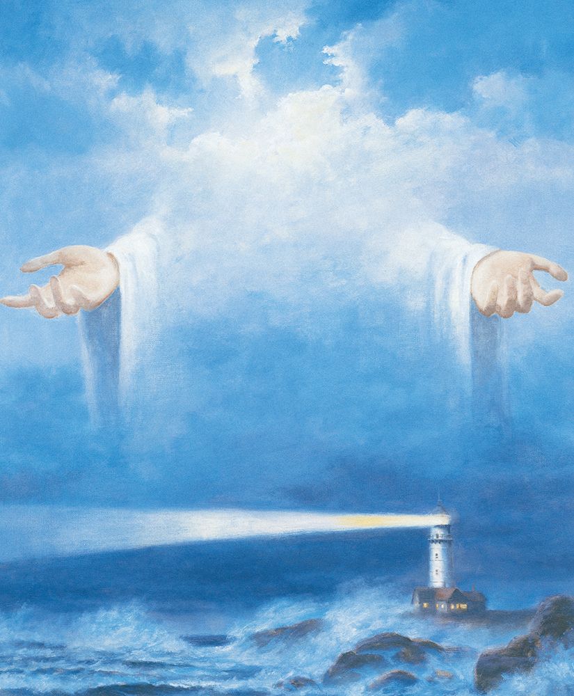 I am the Light art print by Unknown for $57.95 CAD