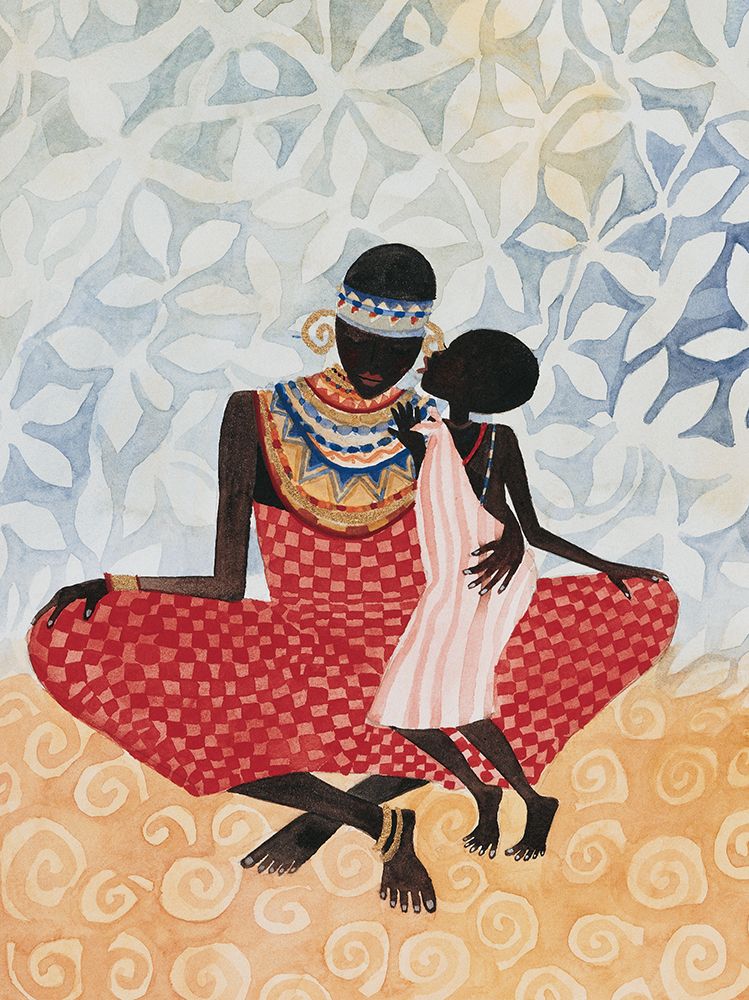 Mother And Child art print by Unknown for $57.95 CAD