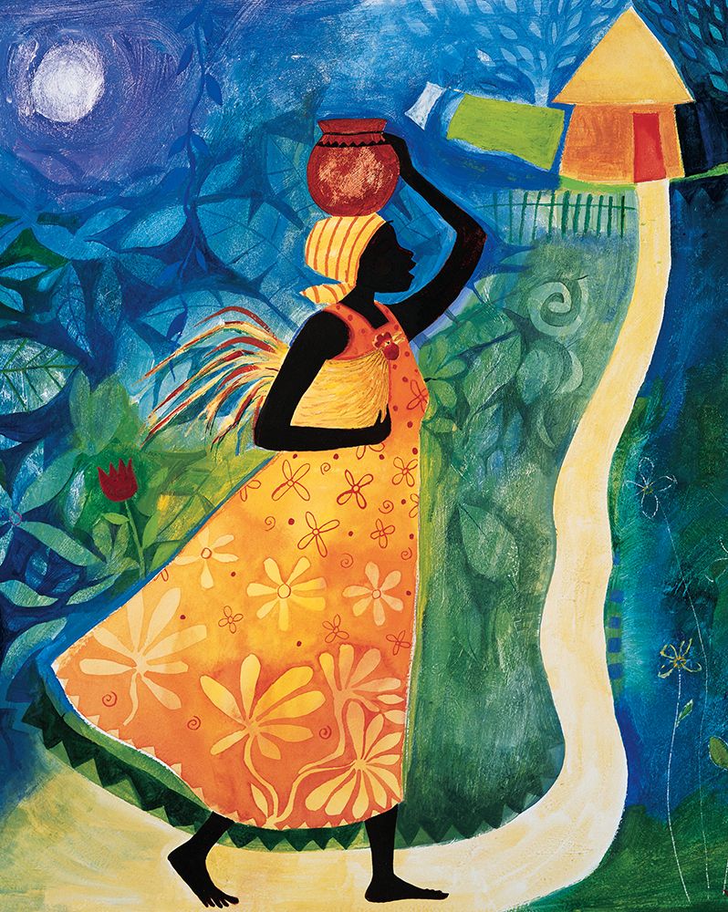 Follow the Road art print by Unknown for $57.95 CAD