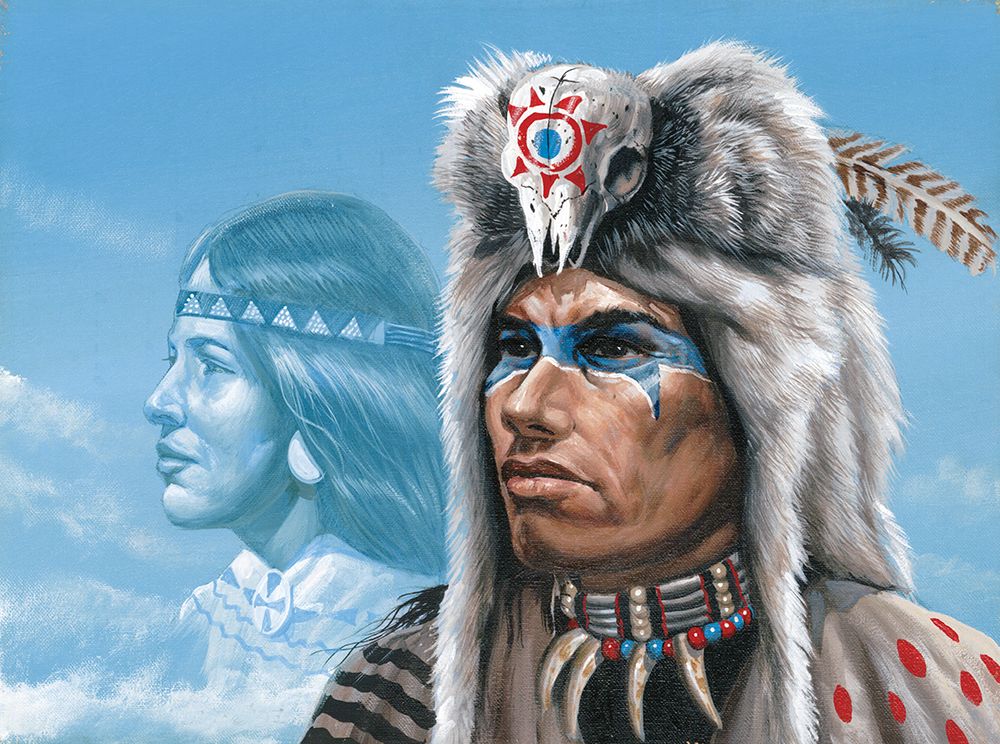 Warpaint art print by Unknown for $57.95 CAD