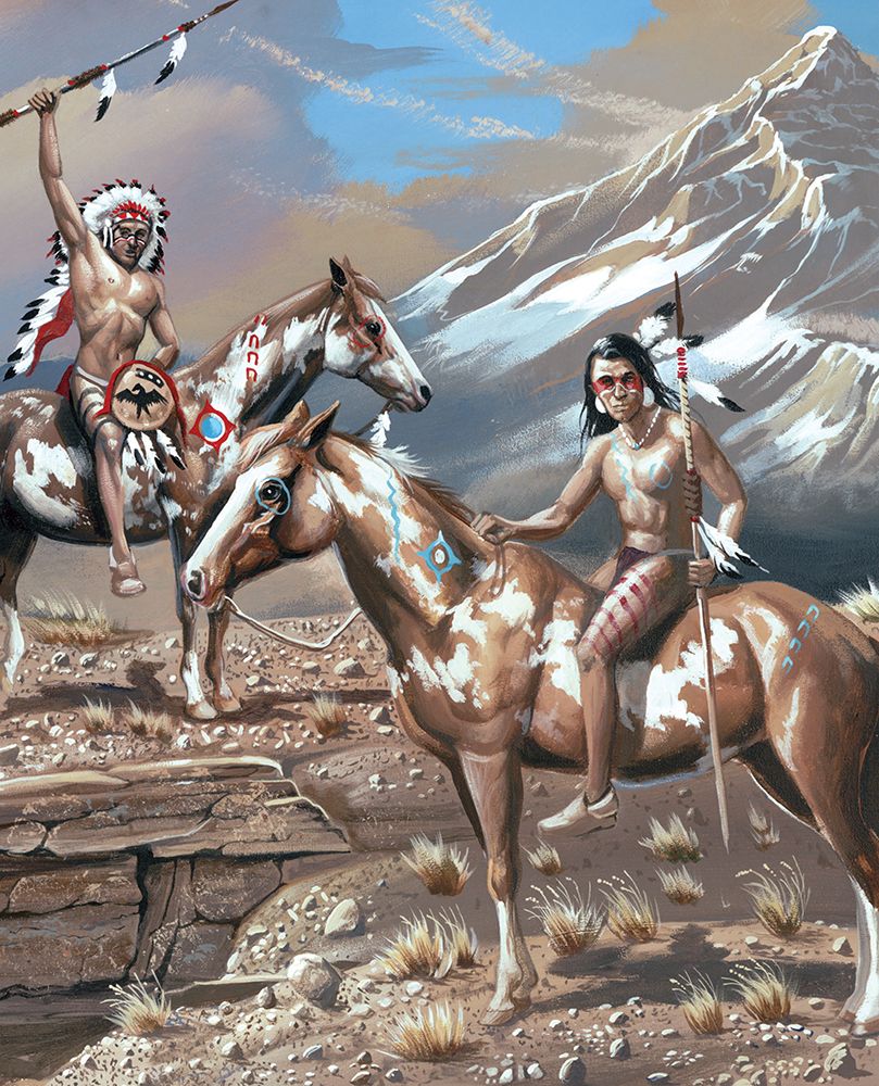 War Party I art print by Unknown for $57.95 CAD