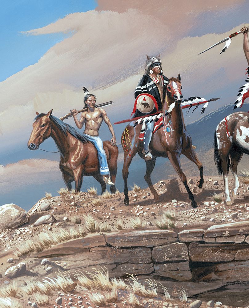 War Party II art print by Unknown for $57.95 CAD