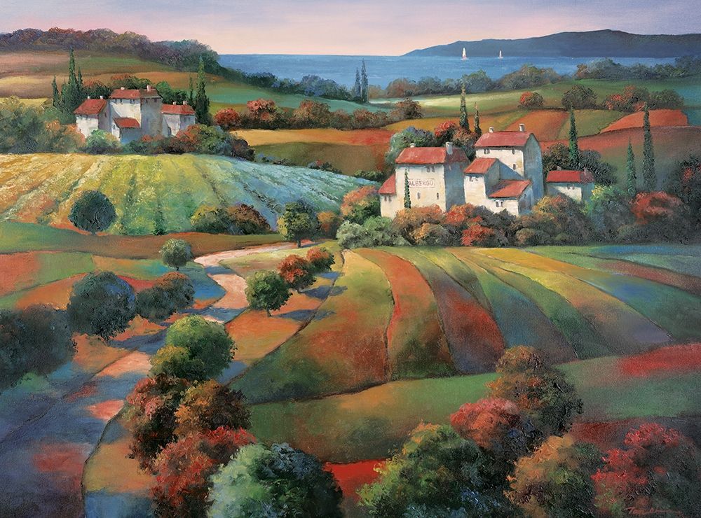 Toscany I art print by Unknown for $57.95 CAD
