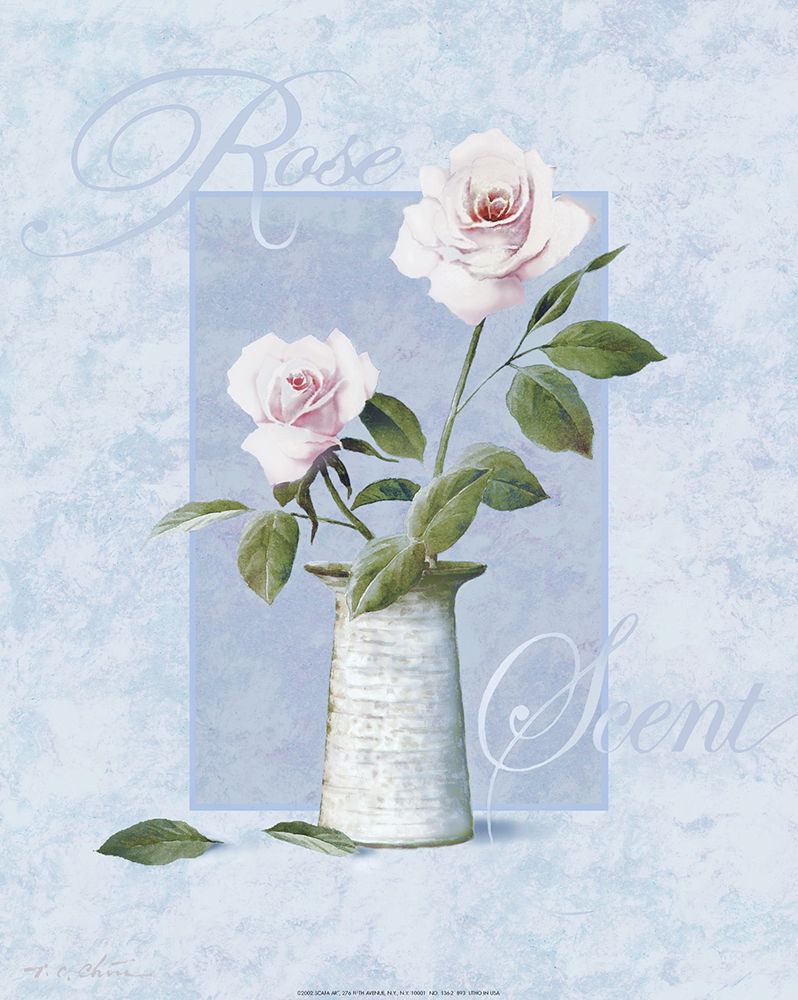Rose art print by Unknown for $57.95 CAD