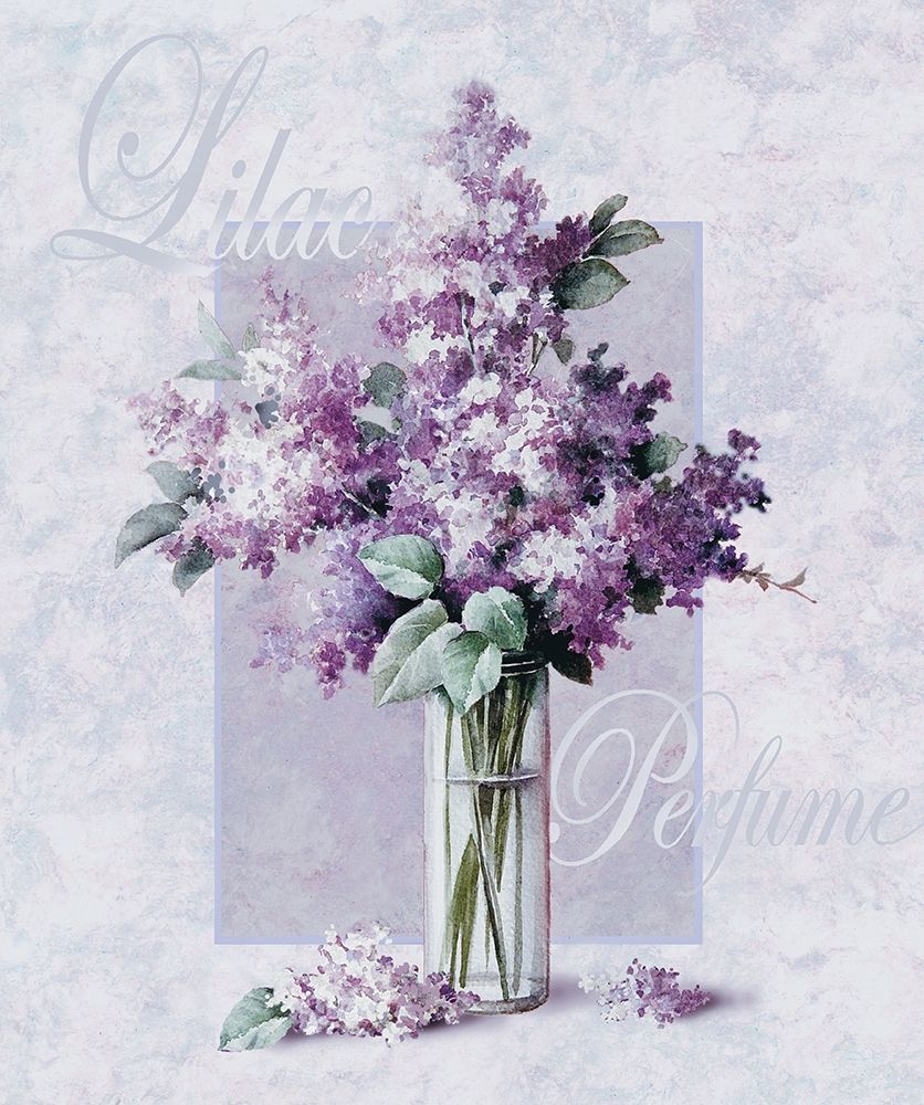 Lilac art print by Unknown for $57.95 CAD