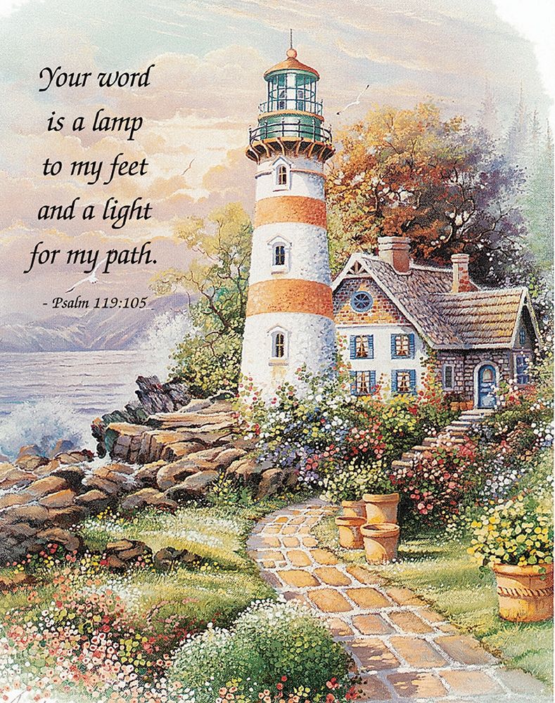 Psalm 119 art print by Unknown for $57.95 CAD