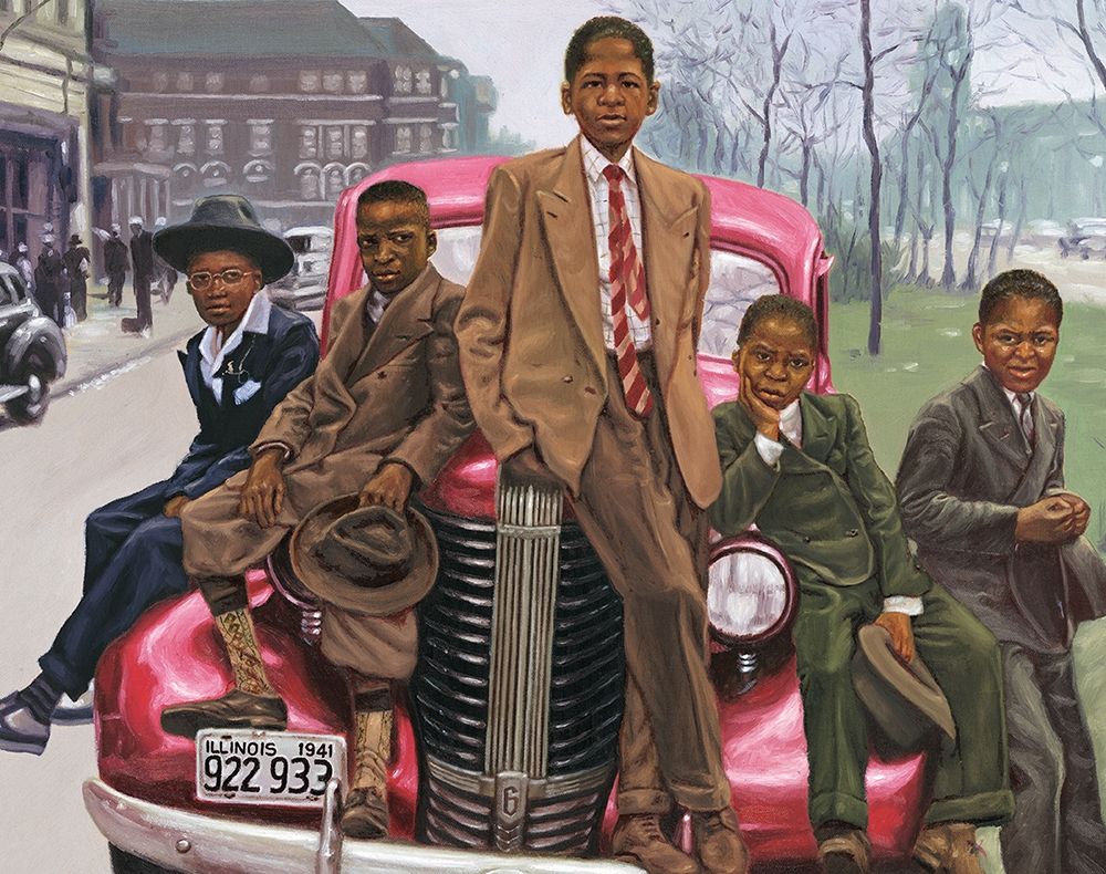 Off the Car art print by Unknown for $57.95 CAD