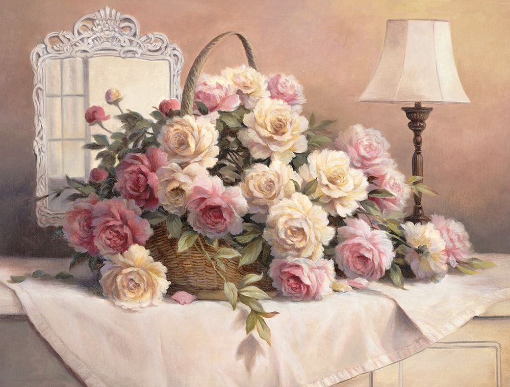 Rose Floral art print by Unknown for $57.95 CAD