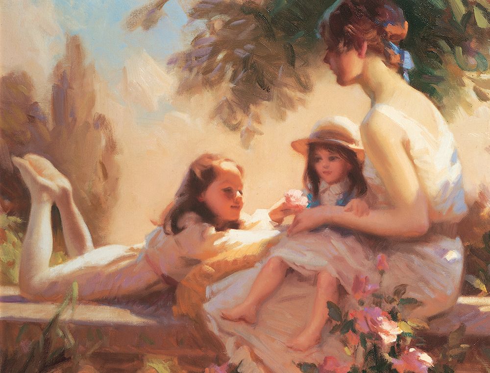 Relax And Play art print by Unknown for $57.95 CAD