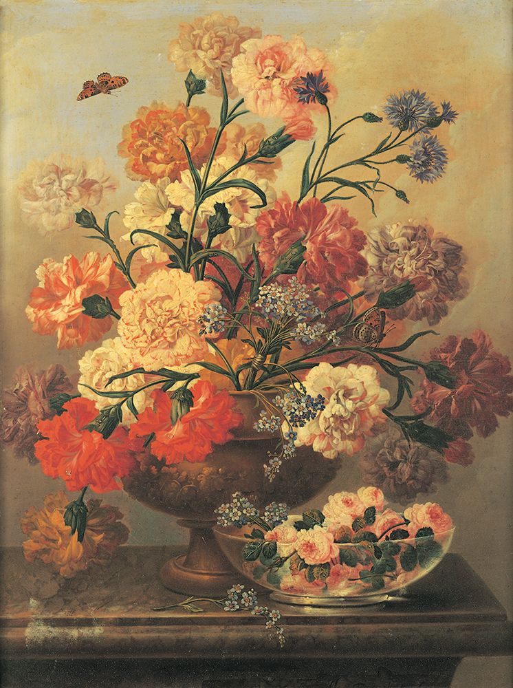 Classic Floral art print by Unknown for $57.95 CAD