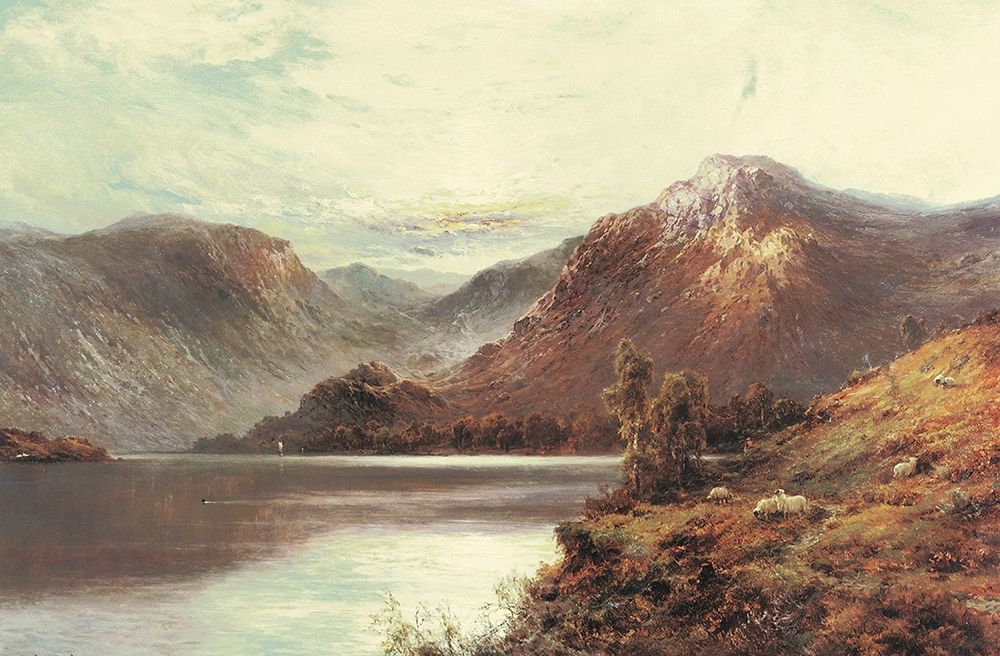 Mountain Pasture art print by Unknown for $57.95 CAD