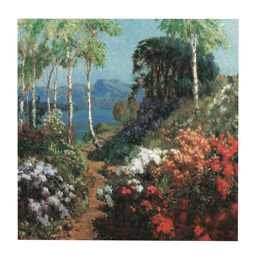 Bay Garden art print by Unknown for $57.95 CAD