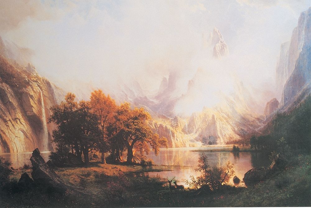 In the Valley art print by Unknown for $57.95 CAD