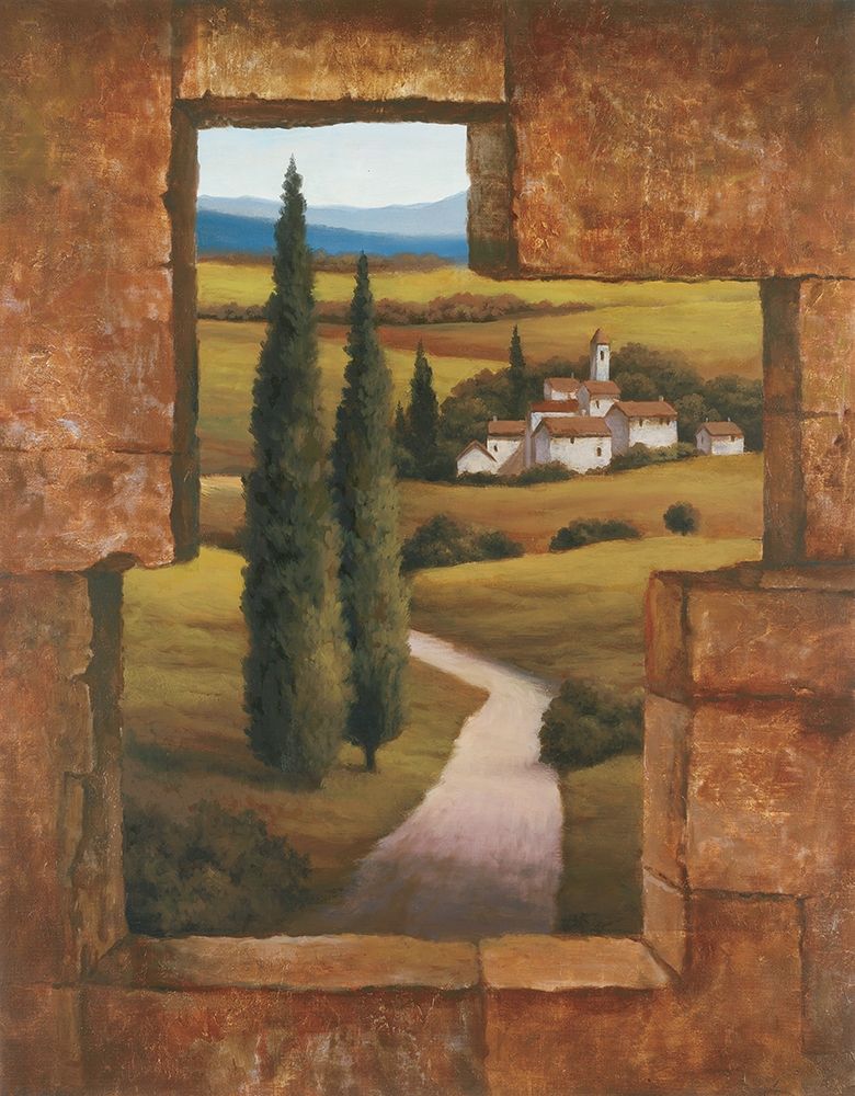Toscany I art print by Unknown for $57.95 CAD