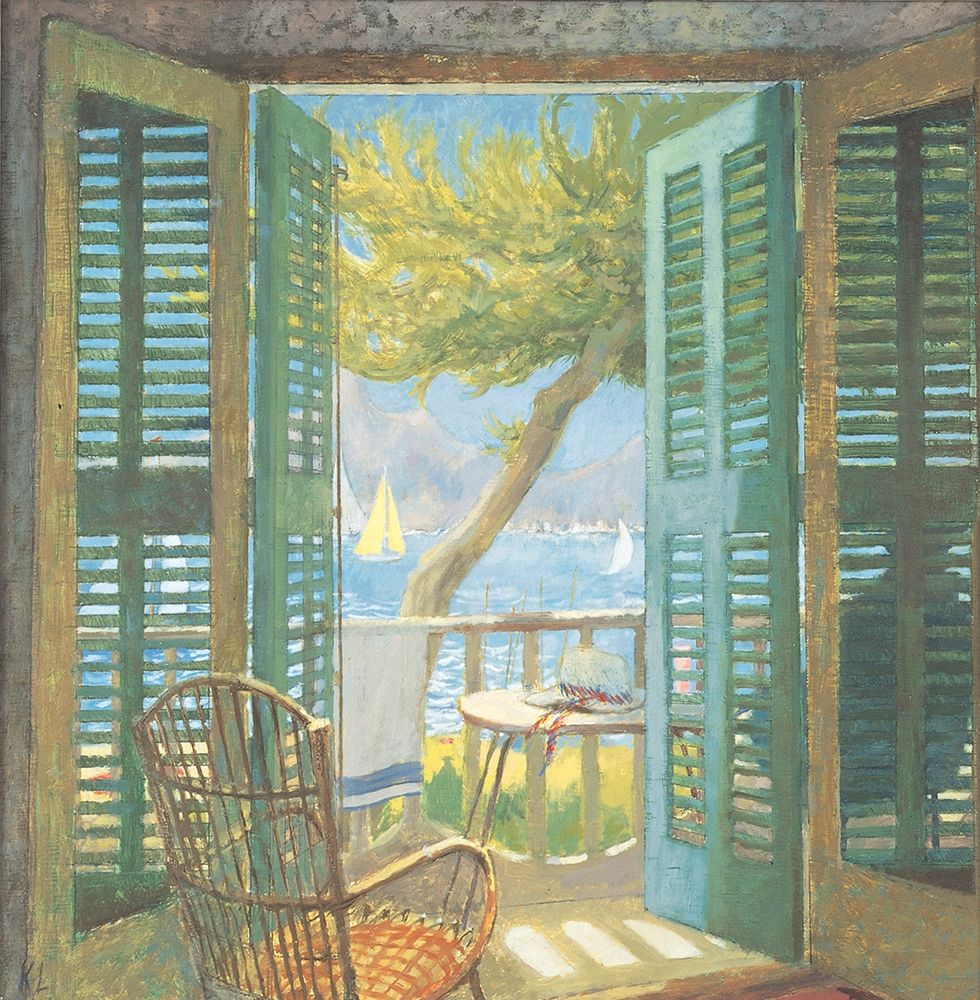 The Cabana art print by Unknown for $57.95 CAD