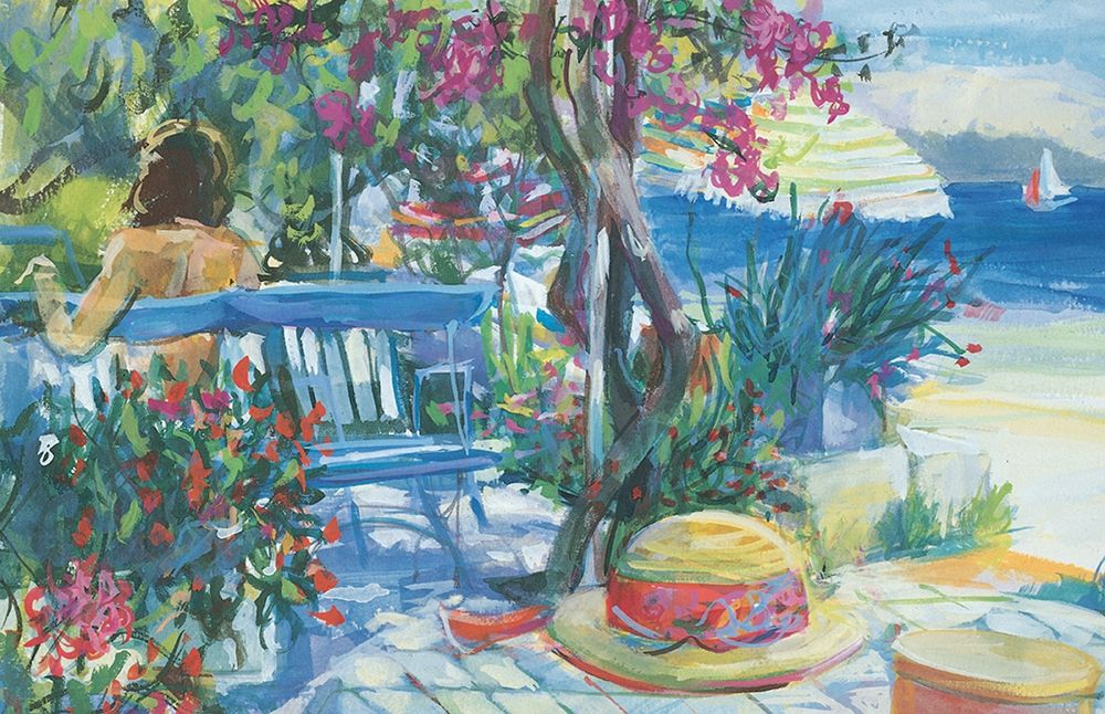 Dejeuner sur la Plage art print by Unknown for $57.95 CAD