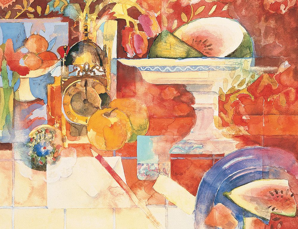 Watermelon Collage art print by Unknown for $57.95 CAD