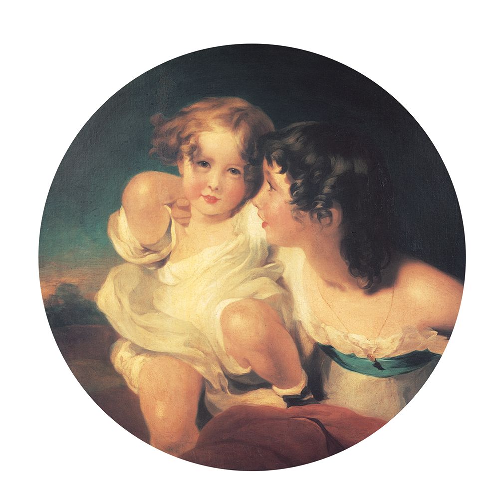 Two Sisters art print by Unknown for $57.95 CAD