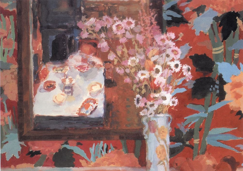 Figurative Vase I art print by Unknown for $57.95 CAD