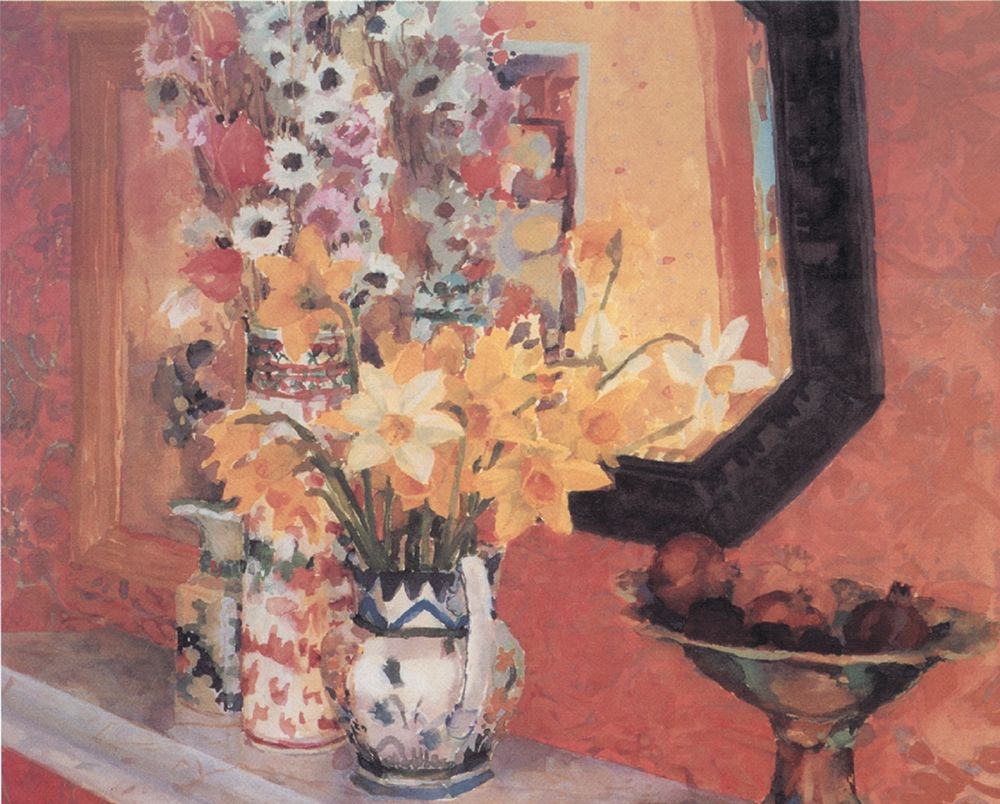 Three Vases art print by Unknown for $57.95 CAD