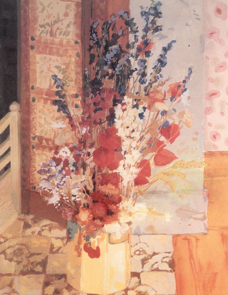 Figurative Vase II art print by Unknown for $57.95 CAD