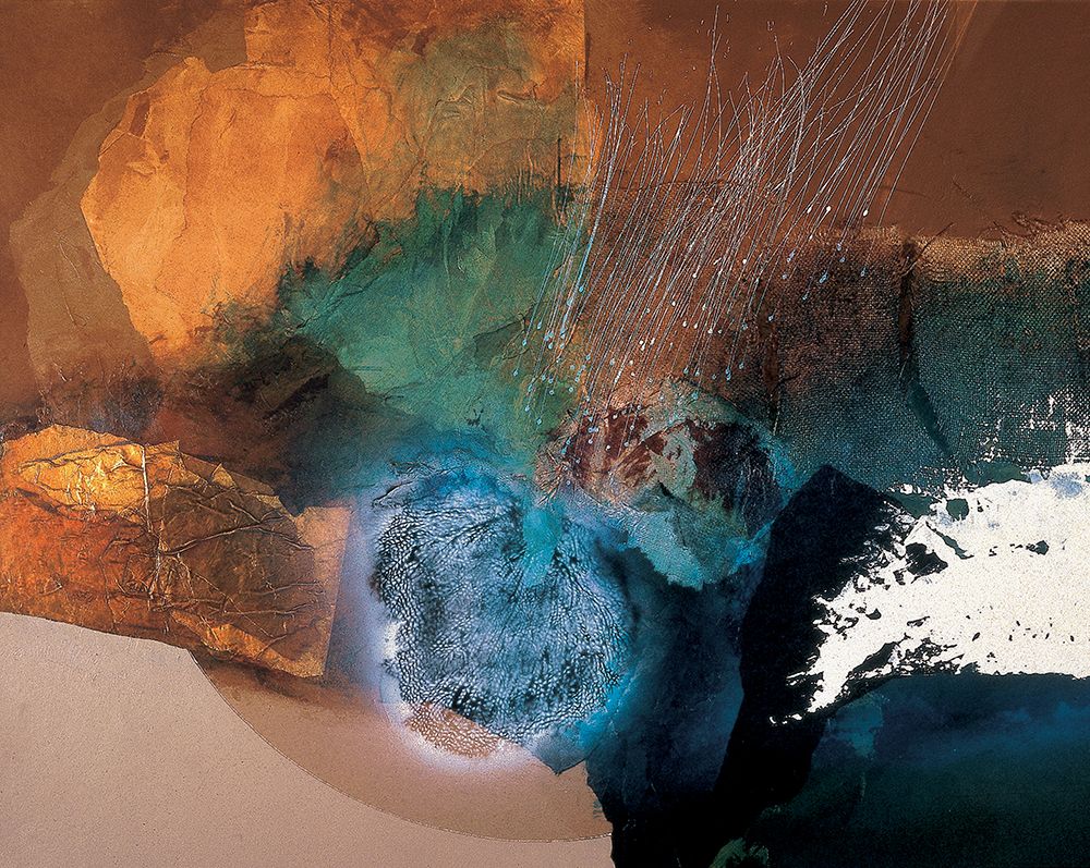 Cosmos Abstract I art print by Unknown for $57.95 CAD