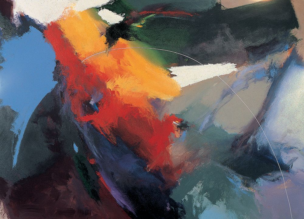 Cosmos Abstract II art print by Unknown for $57.95 CAD