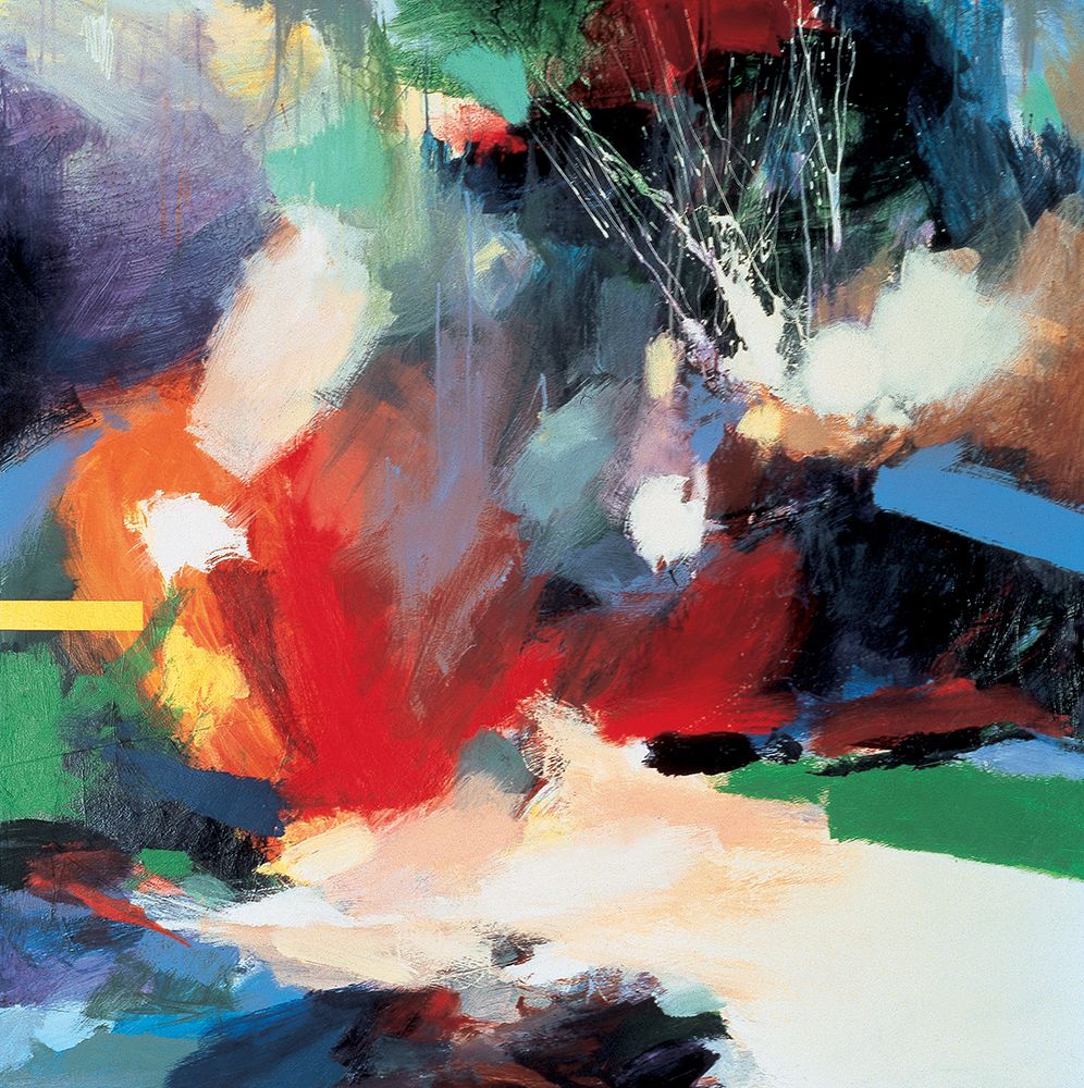 Cosmos Abstract III art print by Unknown for $57.95 CAD