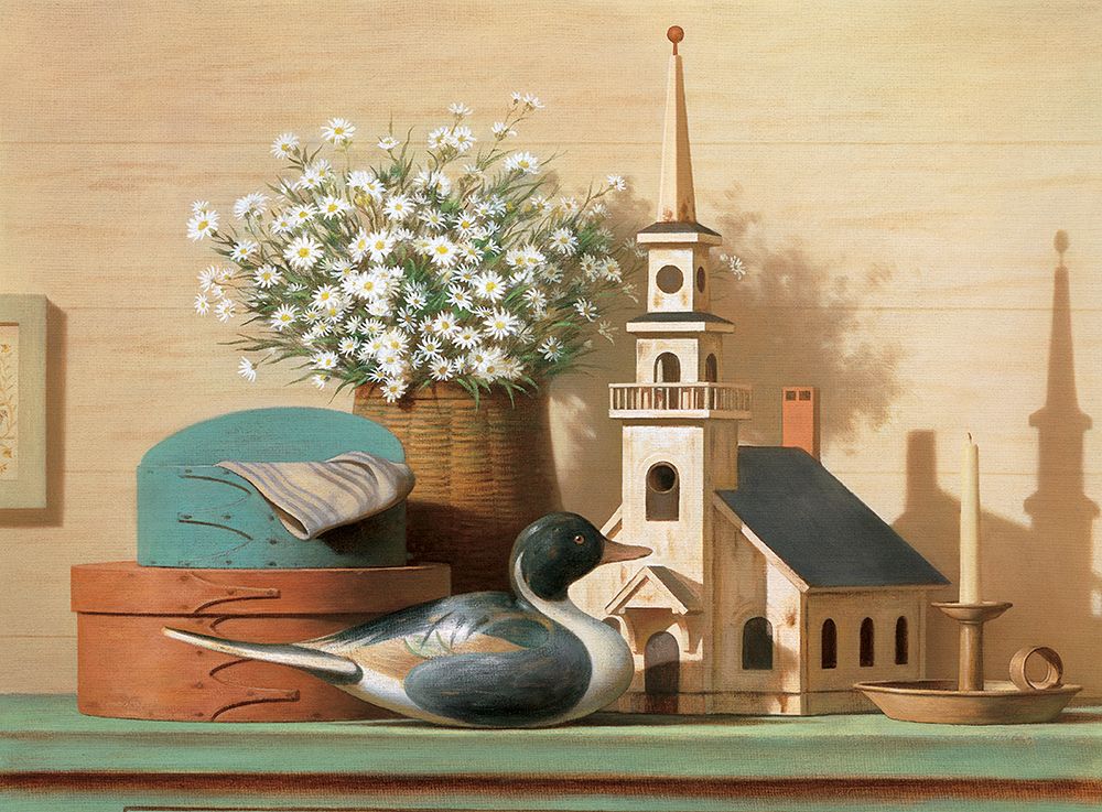 Decoy on Shelf art print by Unknown for $57.95 CAD