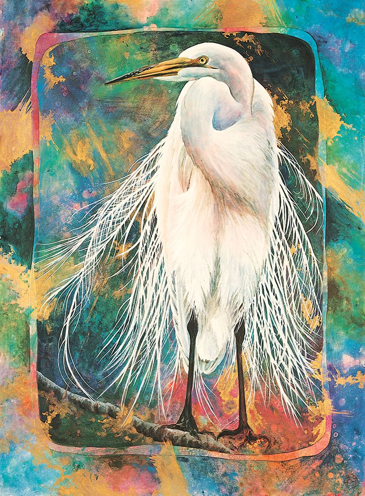 Heron II art print by Unknown for $57.95 CAD
